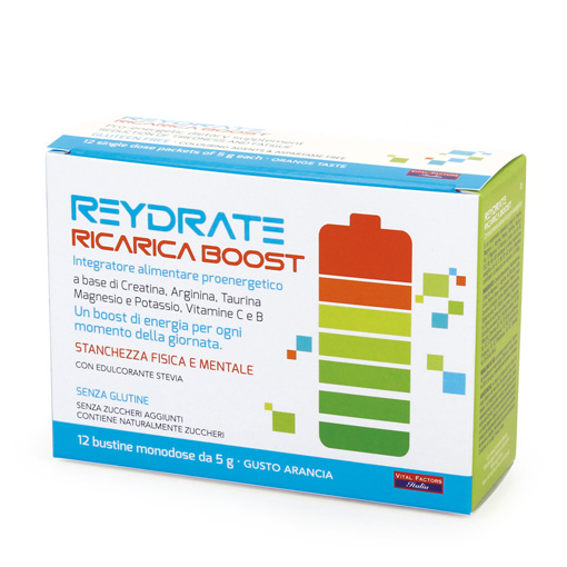 REYDRATE RICARICA BOOST