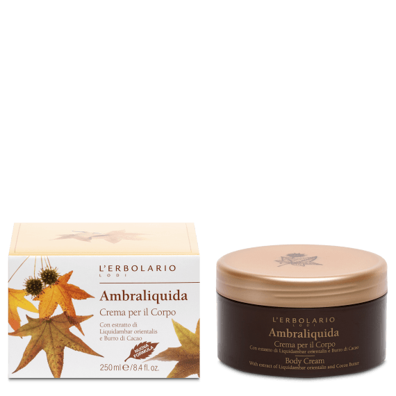 Ambraliquida Crema per il Corpo
