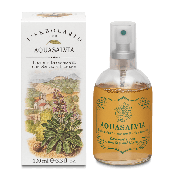 Deodorante Aquasalvia 100 ml