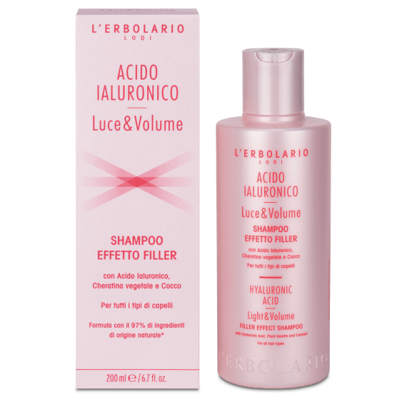Luce & Volume Shampoo Effetto Filler 200 ml