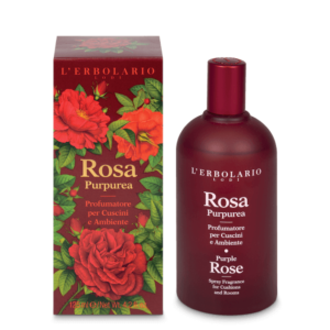 Rosa Purpurea Profumatore per Cuscini e Ambiente 125 ml