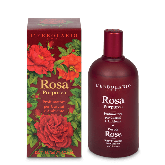 Rosa Purpurea Profumatore per Cuscini e Ambiente 125 ml