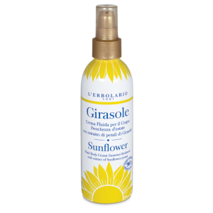 Girasole Crema Fluida per il Corpo Freschezza d'estate